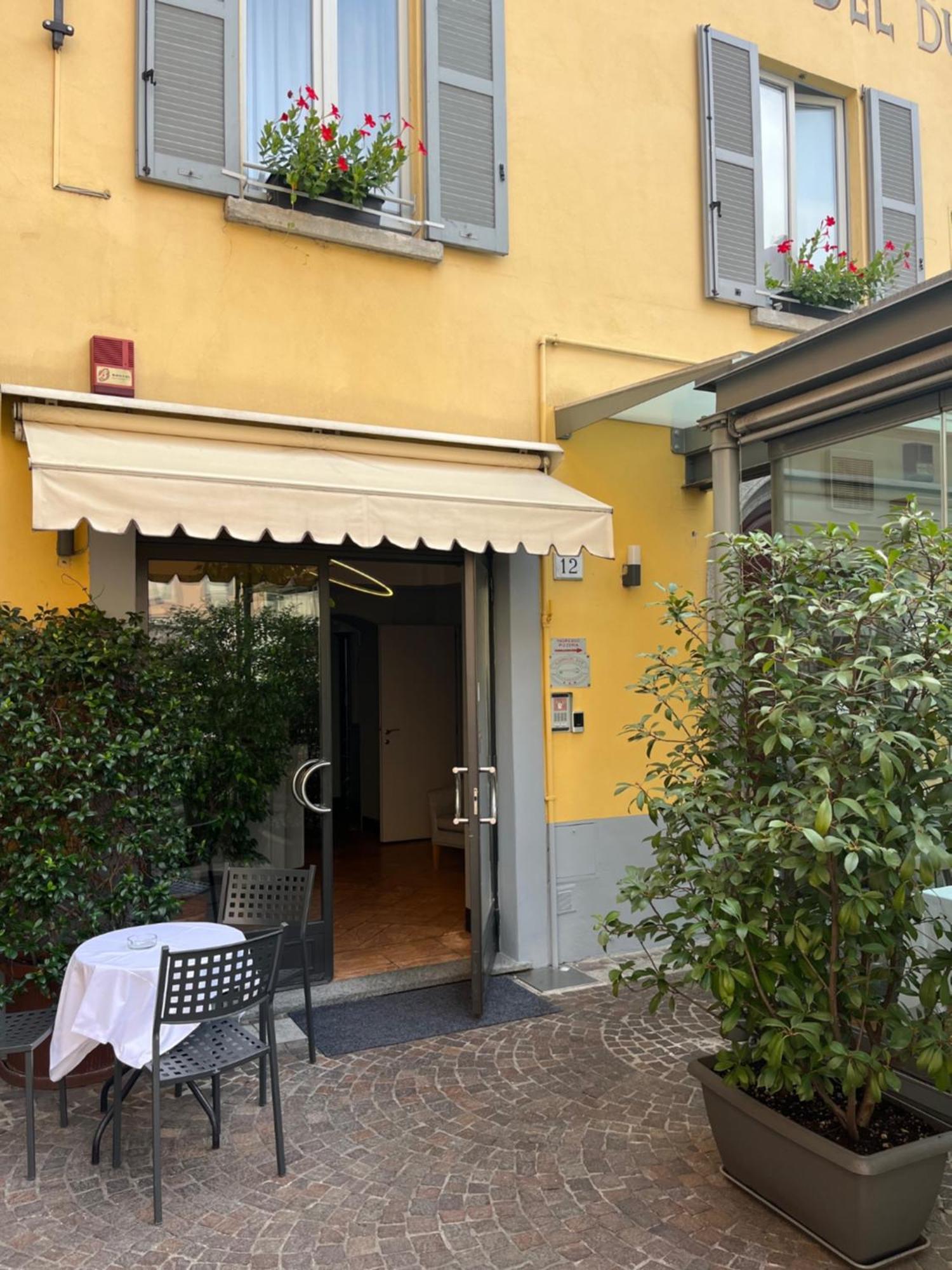 Albergo Del Duca 코모 외부 사진